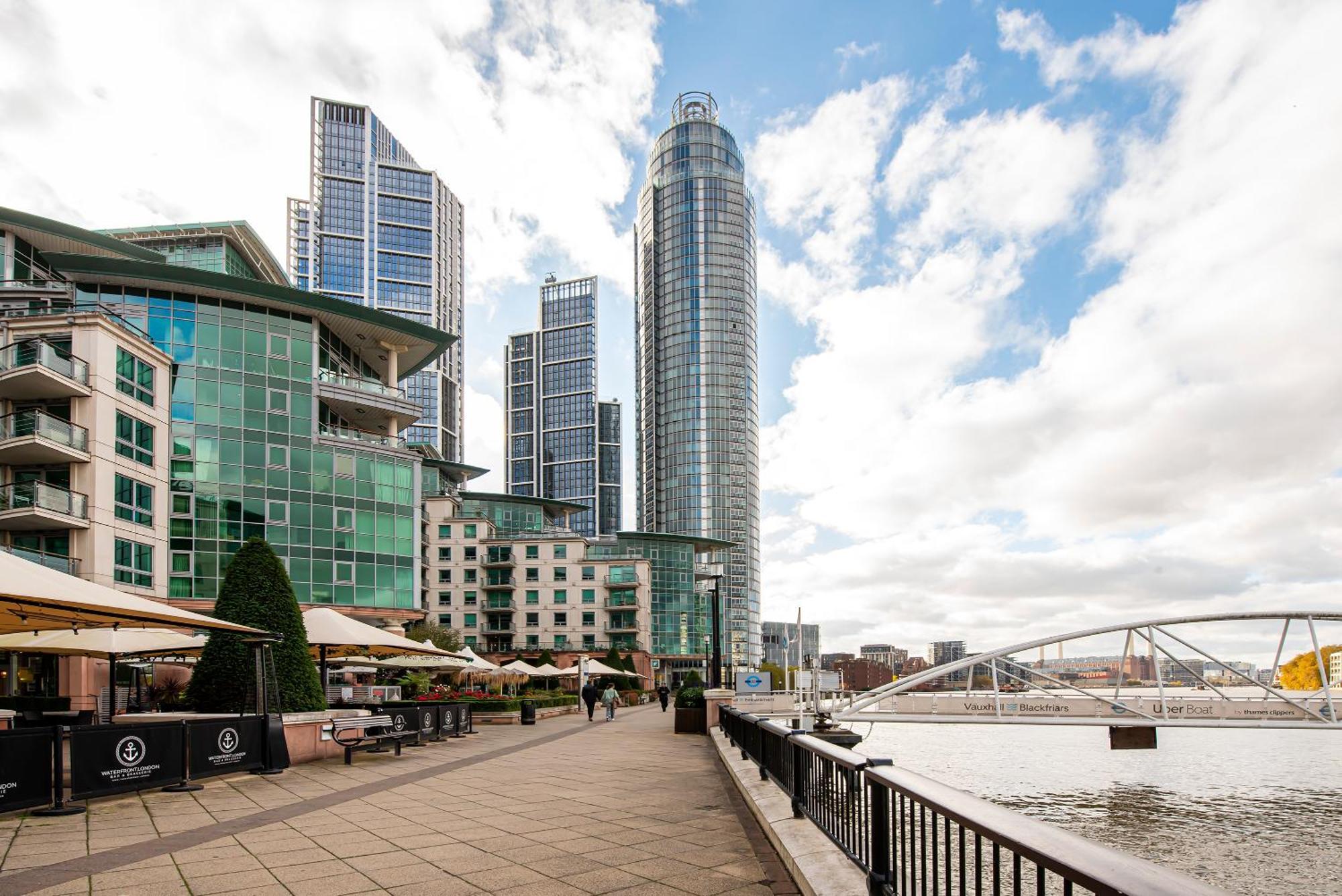 Central 2 Bed With Large Terrace Londra Esterno foto