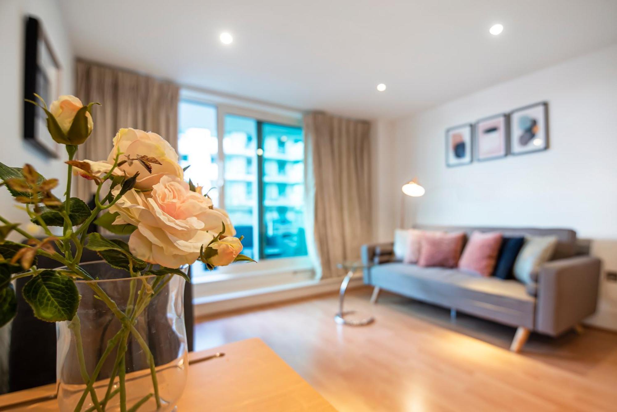 Central 2 Bed With Large Terrace Londra Esterno foto