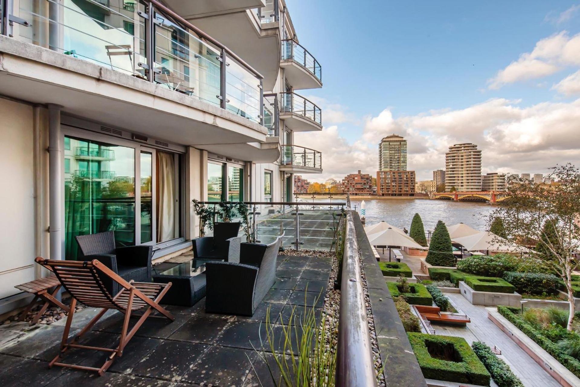 Central 2 Bed With Large Terrace Londra Esterno foto