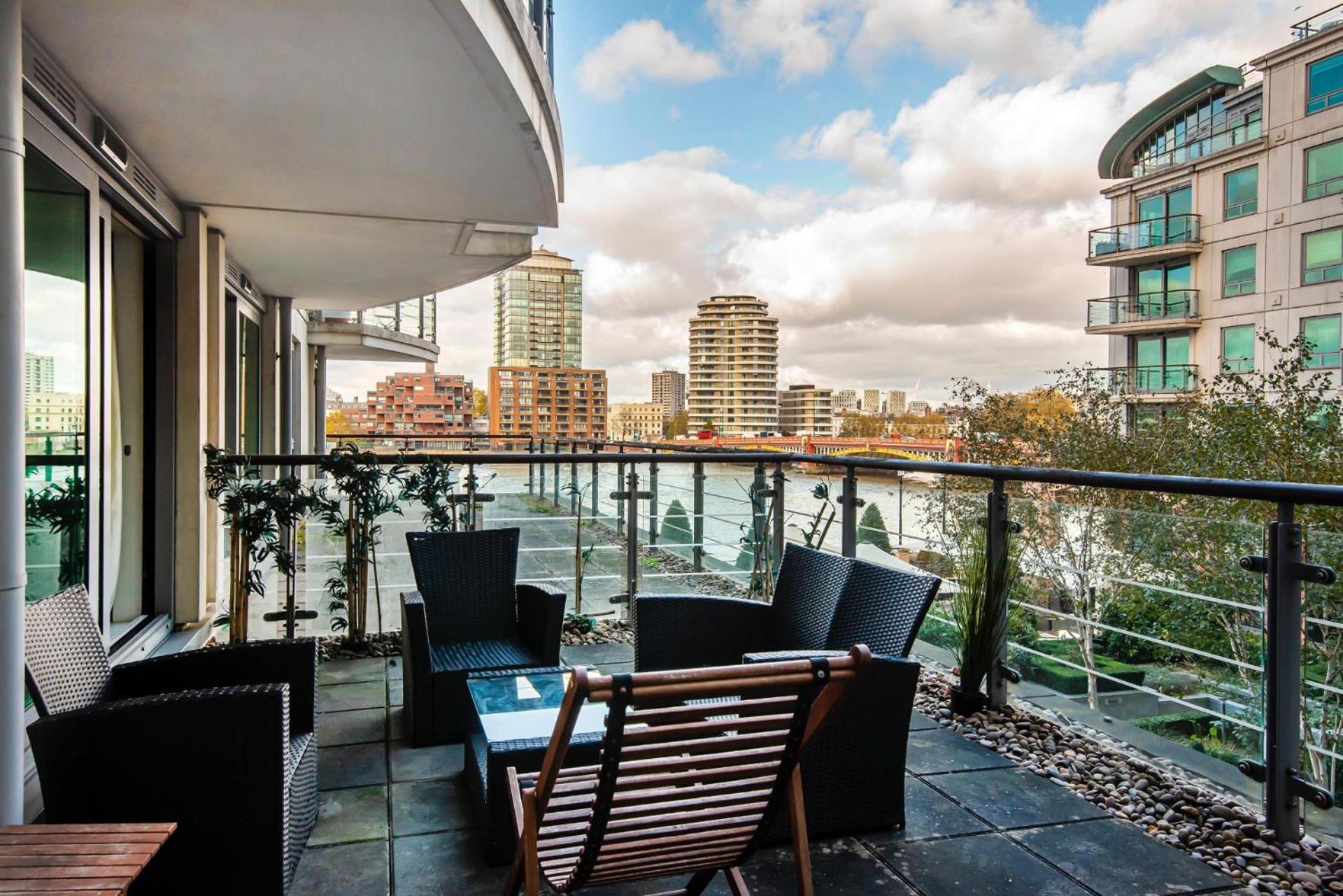 Central 2 Bed With Large Terrace Londra Esterno foto
