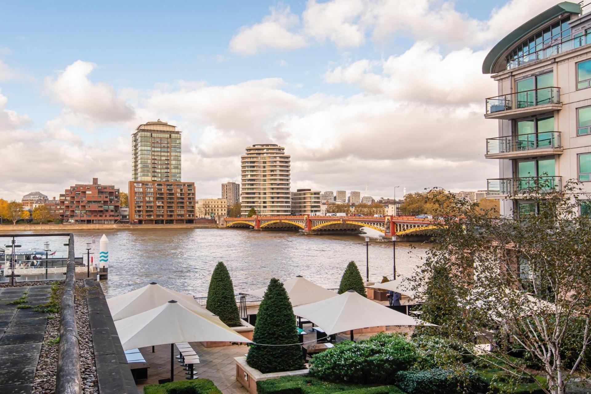 Central 2 Bed With Large Terrace Londra Esterno foto