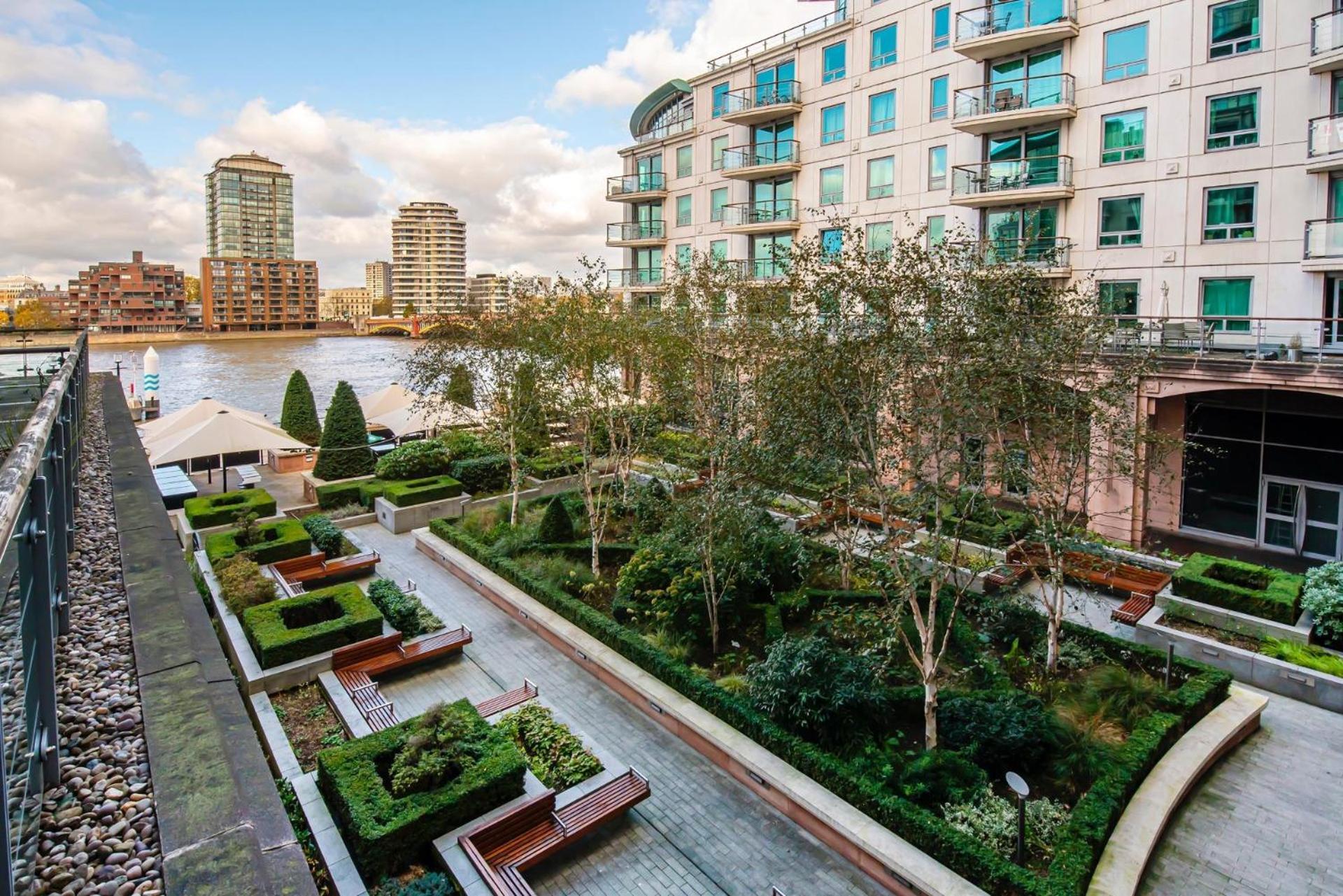 Central 2 Bed With Large Terrace Londra Esterno foto